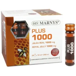Marnys jalea real plus 1000mg 20 viales
