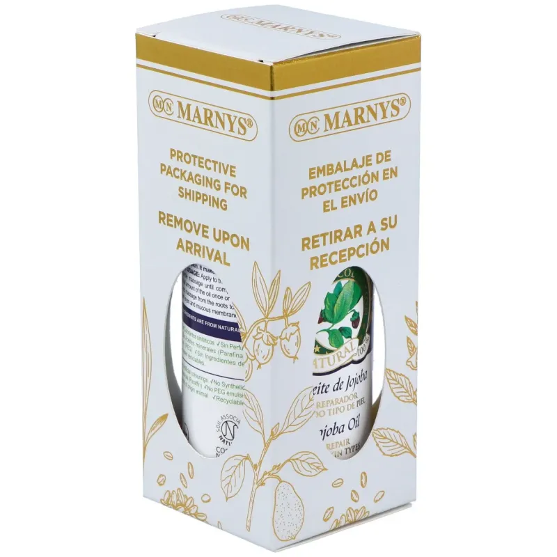 Marnys aceite jojoba oro puro 100ml | Farmacia Barata