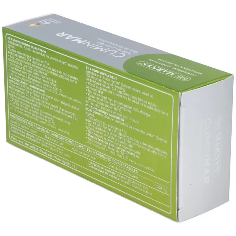 Cuminmar (comino negro) 60perlas | Farmacia Barata