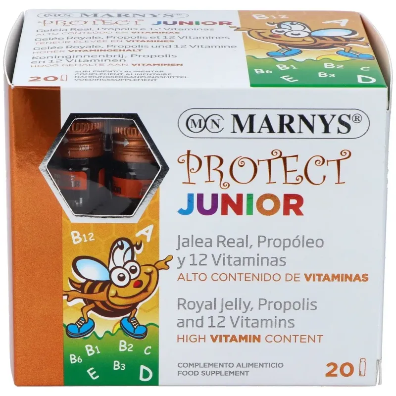Protect junior 20viales | Farmacia Barata