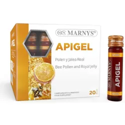 Marnys apigel 20 viales
