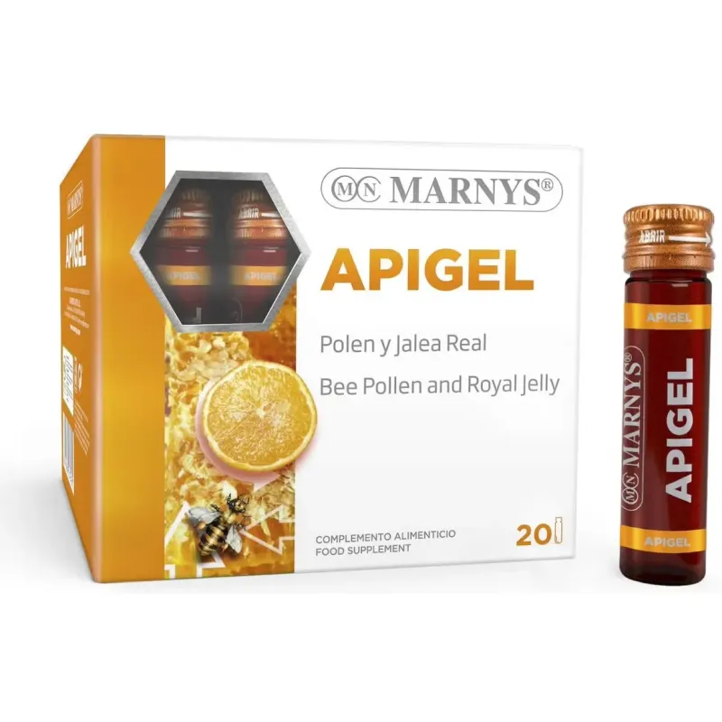 Marnys apigel 20 viales | Farmacia Barata Marnys apigel 20 viales | Farmacia Barata