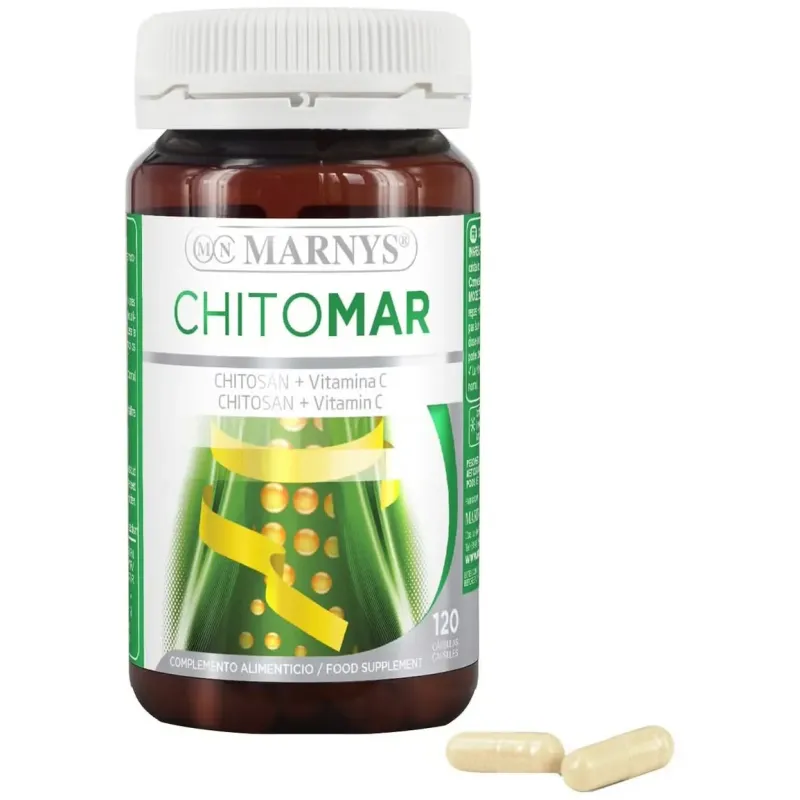 Marnys chitomar 120caps | Farmacia Barata
