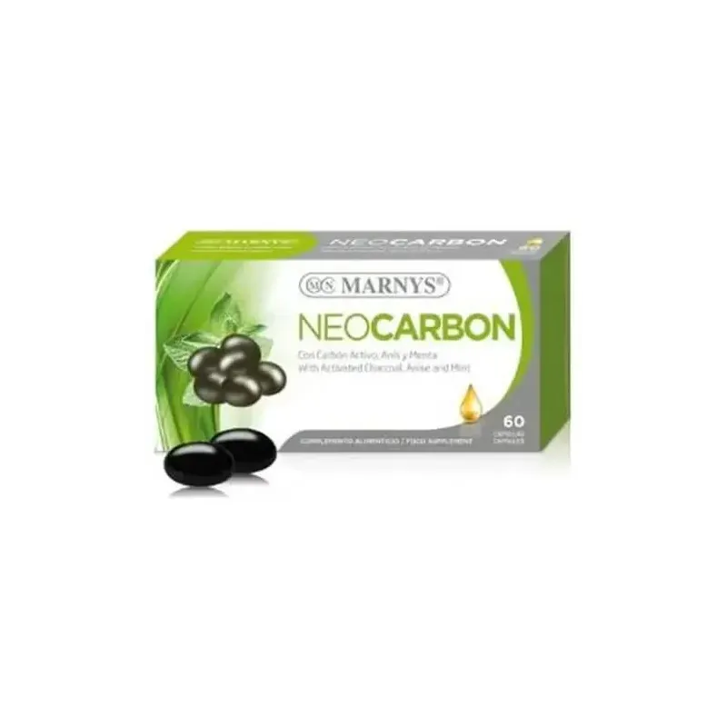 Marnys neo carbon 60caps | Farmacia Barata Marnys neo carbon 60caps | Farmacia Barata