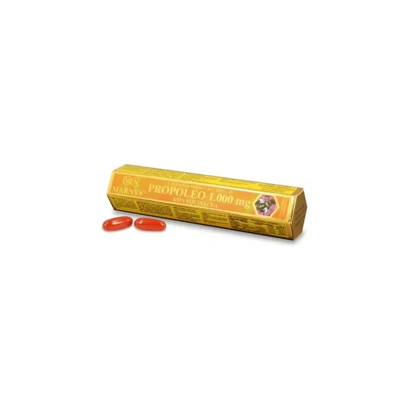 Marnys propóleo 1000mg con equinácea 30caps | Farmacia Barata Marnys propóleo 1000mg con equinácea 30caps | Farmacia Barata
