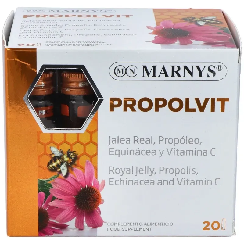 Propolvit 20viales | Farmacia Barata
