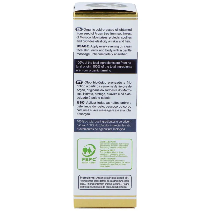 Aceite de argan biologico spray 50ml. | Farmacia Barata Aceite de argan biologico spray 50ml. | Farmacia Barata