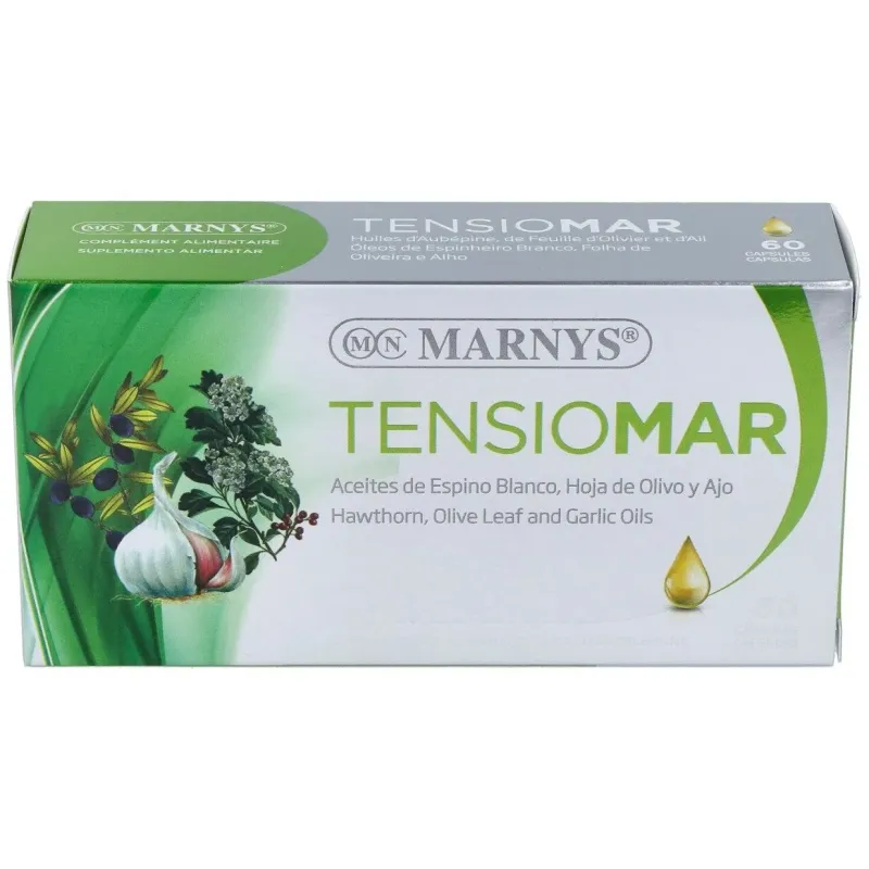 Tensiomar 60perlas | Farmacia Barata