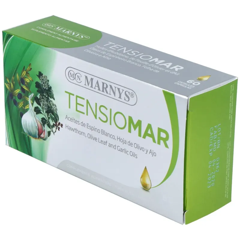 Tensiomar 60perlas | Farmacia Barata