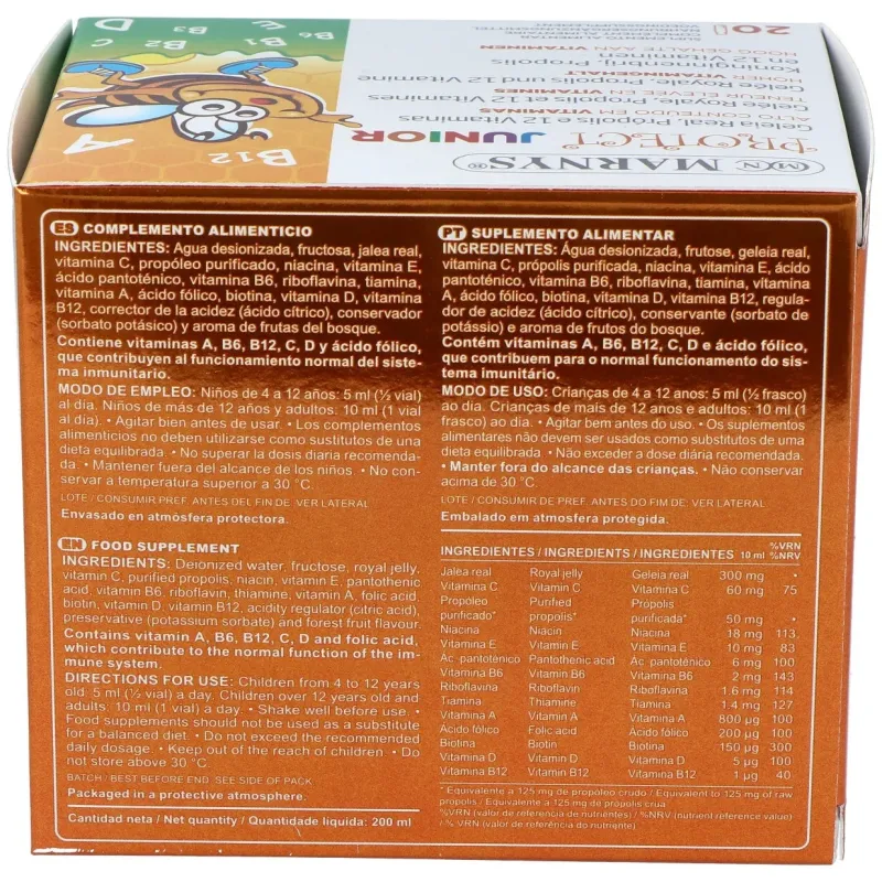 Protect junior 20viales | Farmacia Barata