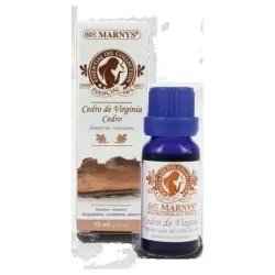 Marnys aceite esencial de cedro de virginia 15 ml