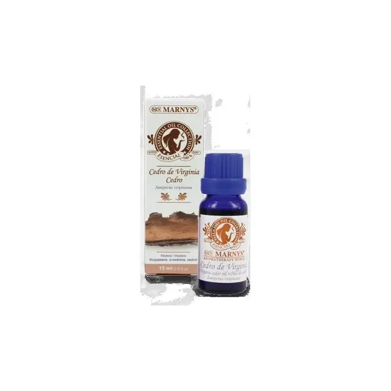 Marnys aceite esencial de cedro de virginia 15 ml | Farmacia Barata