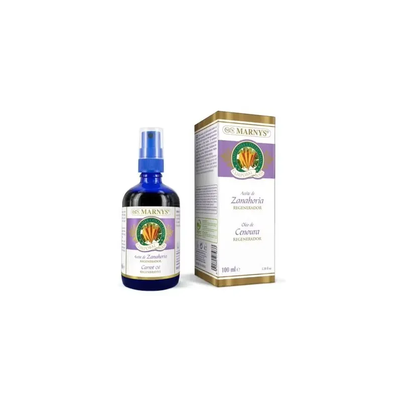 Marnys aceite de zanahoria spray 100ml | Farmacia Barata