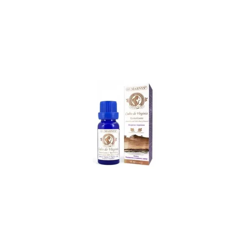 Marnys aceite esencial de cedro de virginia 15 ml | Farmacia Barata