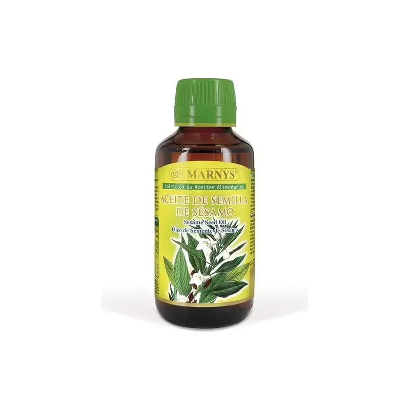 Marnys aceite alimentario de sésamo 125ml | Farmacia Barata