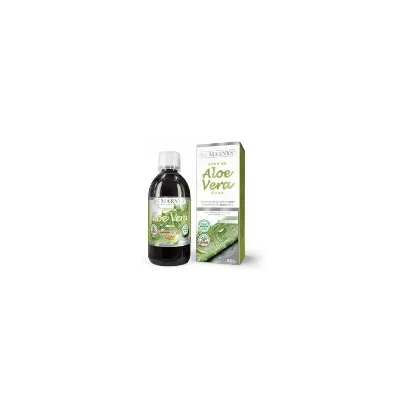 Jugo de aloe vera y agave puro 500ml. | Farmacia Barata