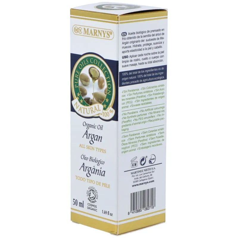 Aceite de argan biologico spray 50ml. | Farmacia Barata Aceite de argan biologico spray 50ml. | Farmacia Barata