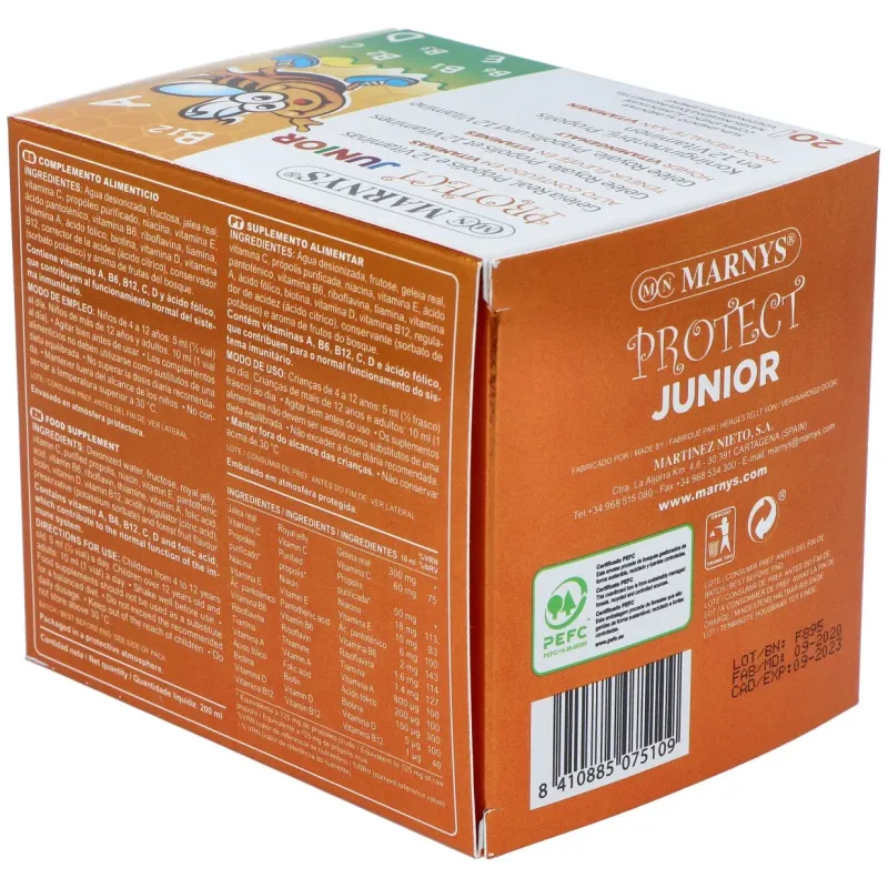 Protect junior 20viales | Farmacia Barata