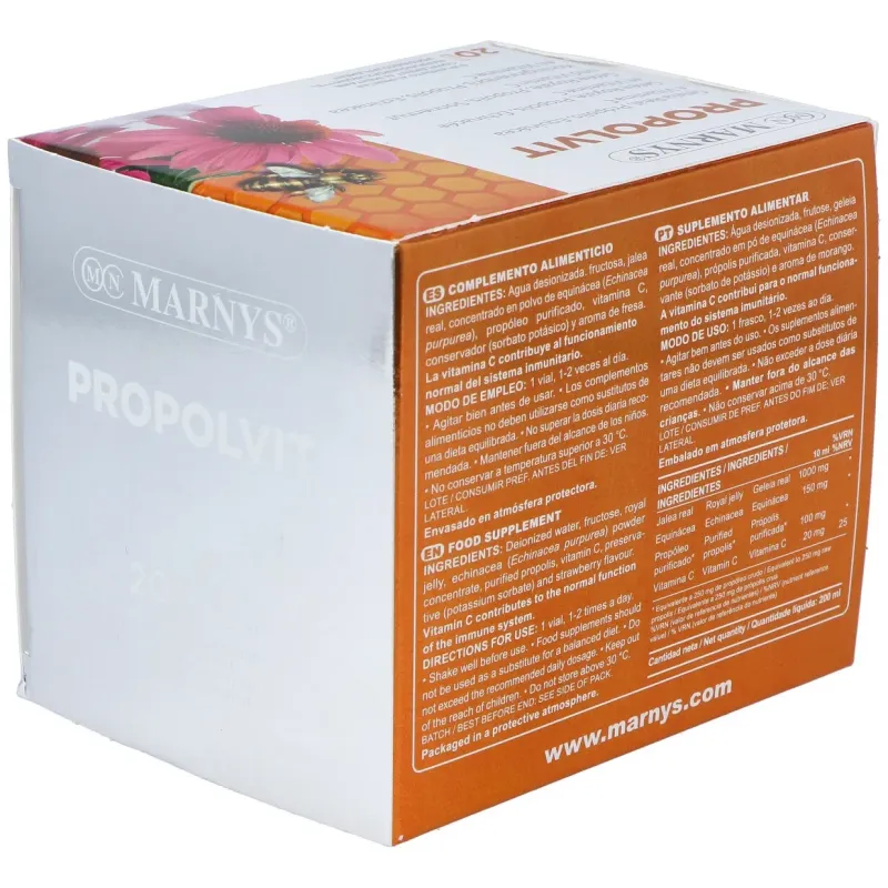 Propolvit 20viales | Farmacia Barata