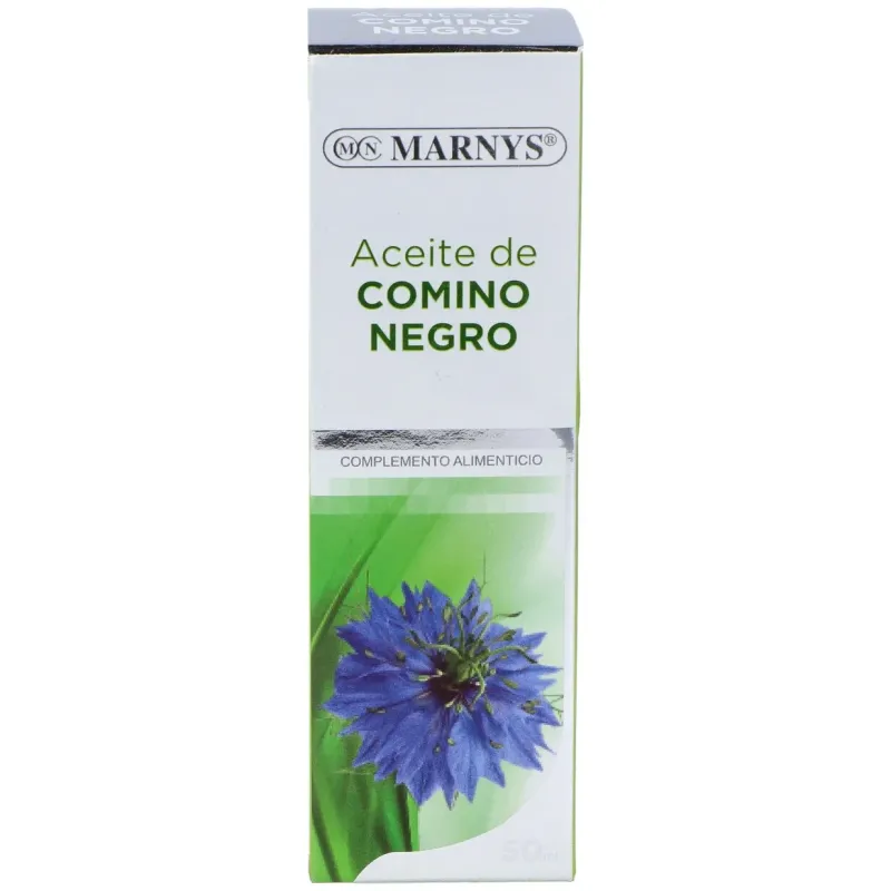Marnys aceite puro comino negro 50ml | Farmacia Barata