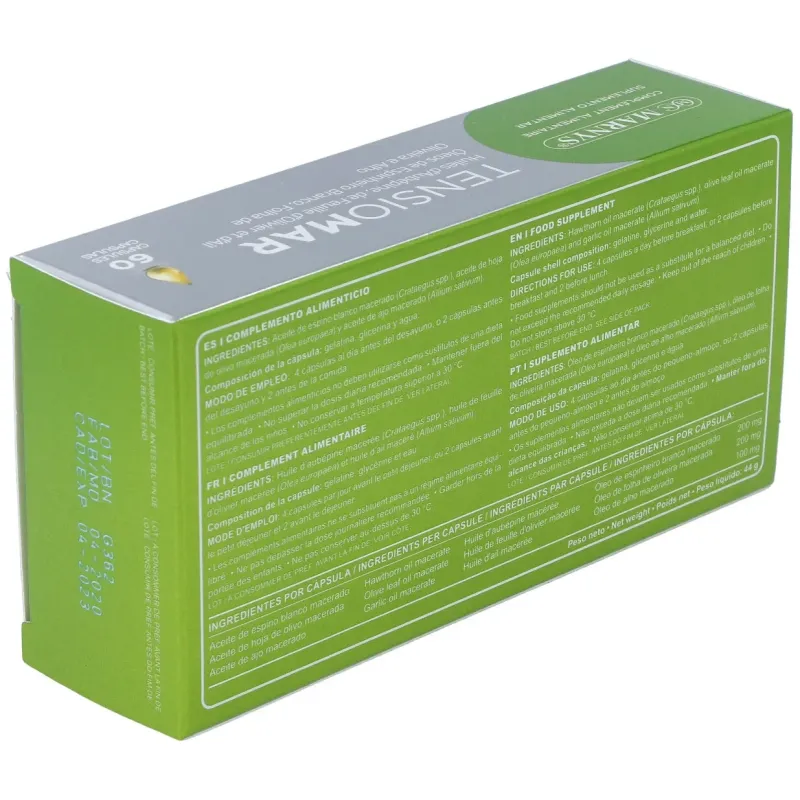 Tensiomar 60perlas | Farmacia Barata