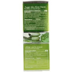 Jugo de aloe vera y agave puro 500ml. | Farmacia Barata