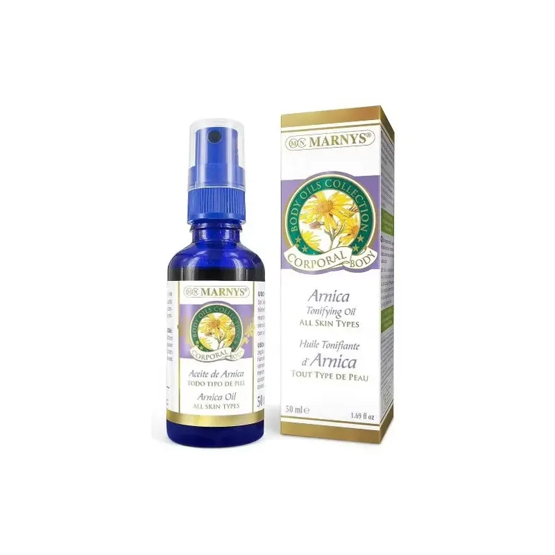 Marnys aceite puro de arnica 50 ml | Farmacia Barata Marnys aceite puro de arnica 50 ml | Farmacia Barata