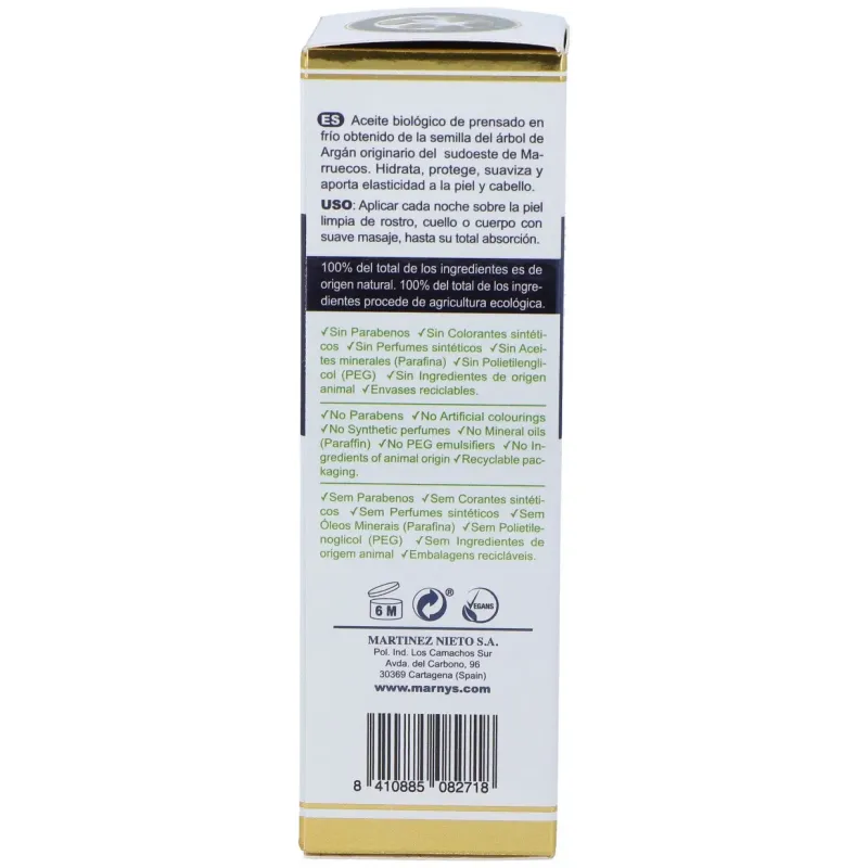 Aceite de argan biologico spray 50ml. | Farmacia Barata Aceite de argan biologico spray 50ml. | Farmacia Barata