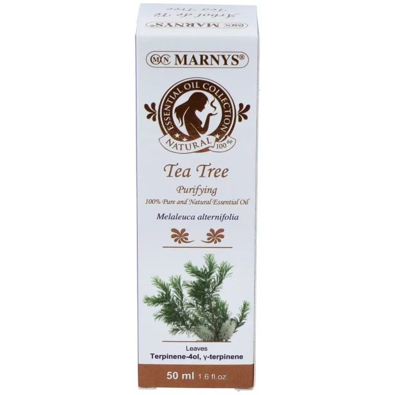 Marnys aceite esencial de árbol del té 50ml | Farmacia Barata Marnys aceite esencial de árbol del té 50ml | Farmacia Barata