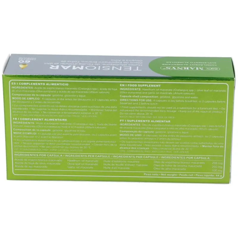 Tensiomar 60perlas | Farmacia Barata