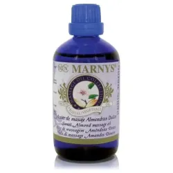 Marnys aceite de masaje de almendras dulces nutritivo 100ml