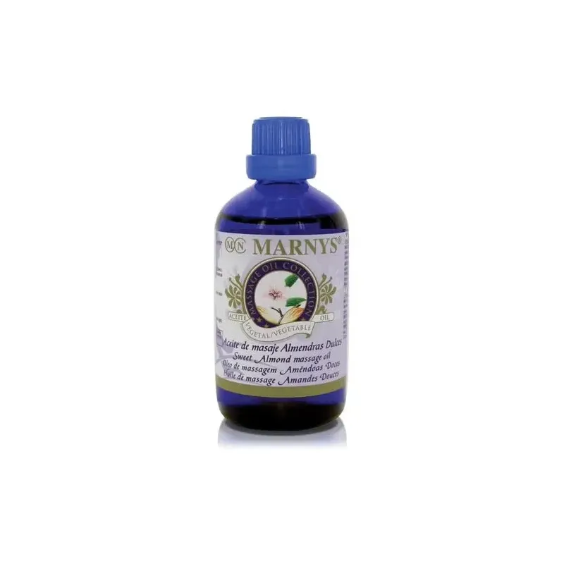 Marnys aceite de masaje de almendras dulces nutritivo 100ml | Farmacia Barata