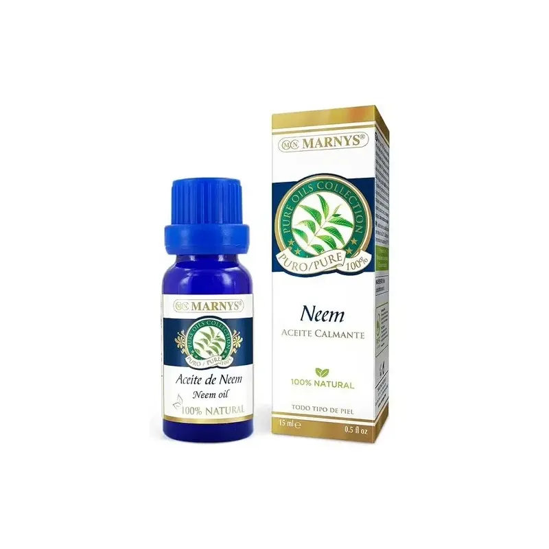 Marnys aceite puro neem 15ml | Farmacia Barata