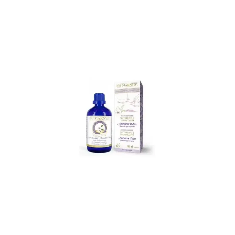 Marnys aceite de masaje de almendras dulces nutritivo 100ml | Farmacia Barata