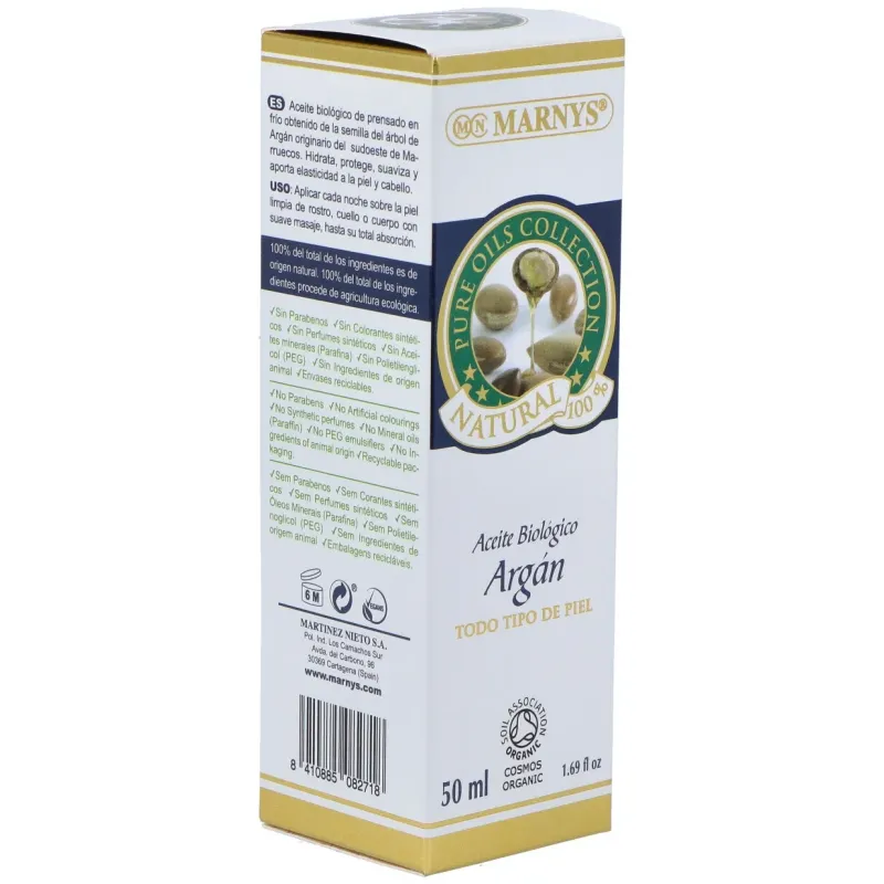Aceite de argan biologico spray 50ml. | Farmacia Barata Aceite de argan biologico spray 50ml. | Farmacia Barata
