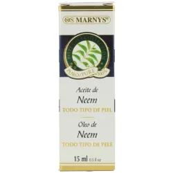 Marnys aceite puro neem 15ml | Farmacia Barata