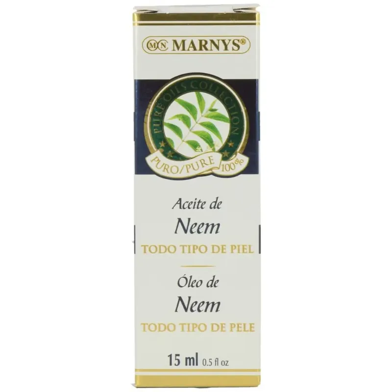 Marnys aceite puro neem 15ml | Farmacia Barata