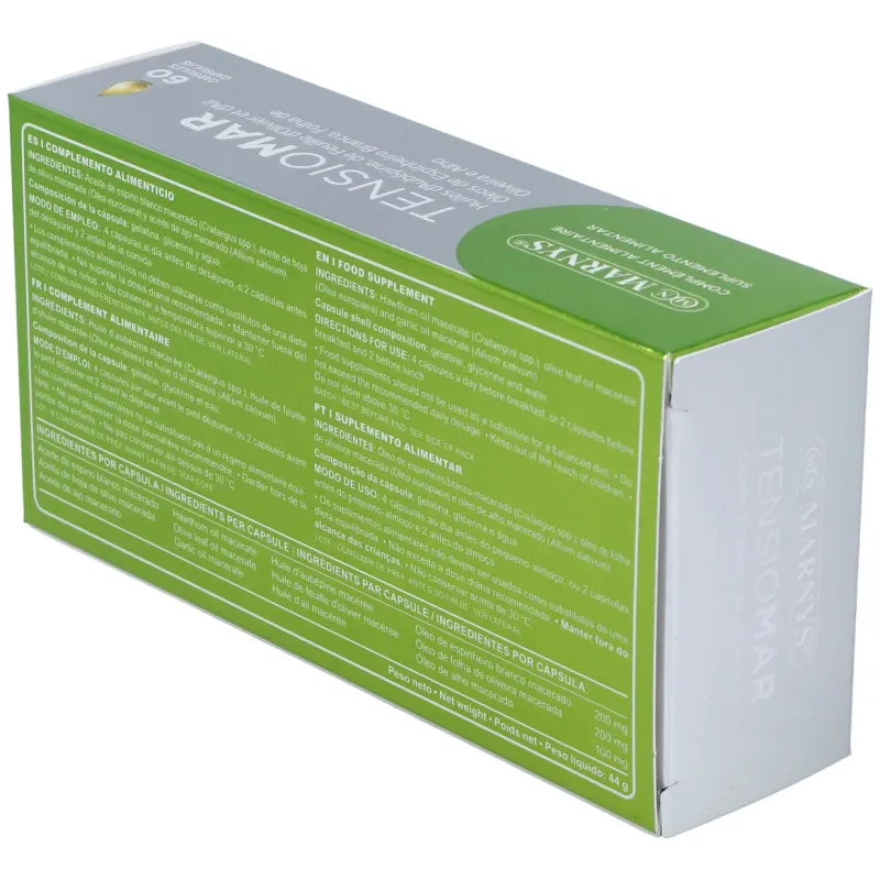 Tensiomar 60perlas | Farmacia Barata