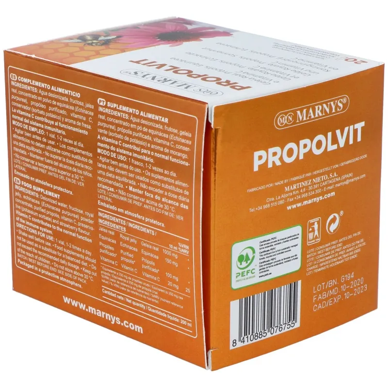 Propolvit 20viales | Farmacia Barata