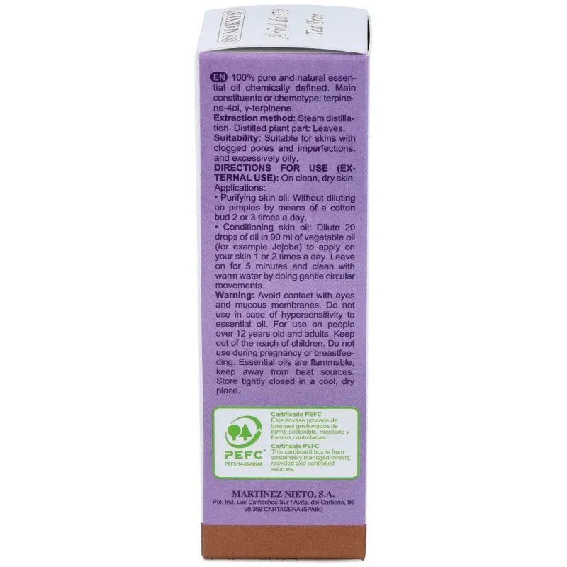 Marnys aceite esencial de árbol del té 50ml | Farmacia Barata Marnys aceite esencial de árbol del té 50ml | Farmacia Barata