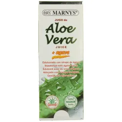 Jugo de aloe vera y agave puro 500ml. | Farmacia Barata