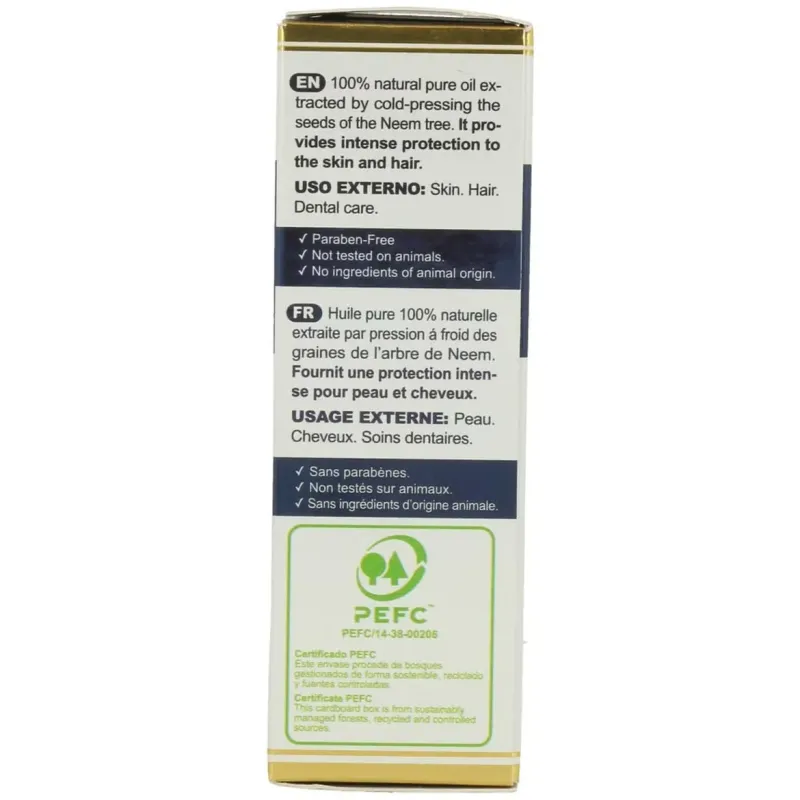 Marnys aceite puro neem 15ml | Farmacia Barata