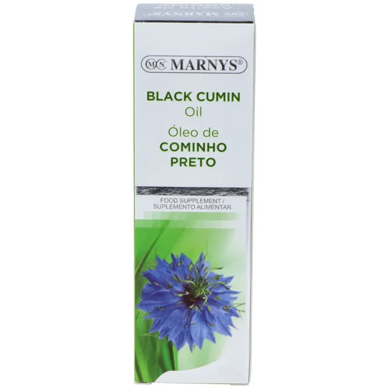 Marnys aceite puro comino negro 50ml | Farmacia Barata