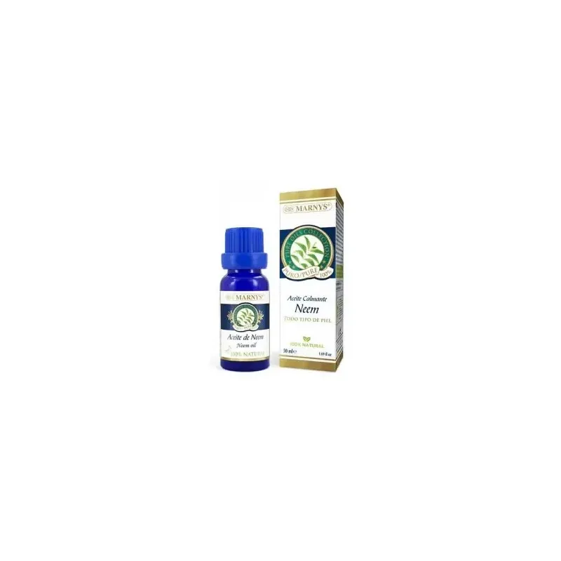 Marnys aceite puro neem 15ml | Farmacia Barata