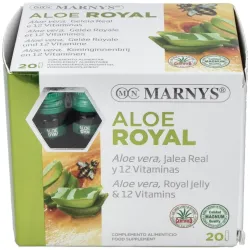 Marnys aloe royal 20 viales