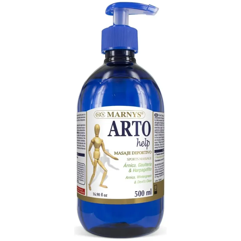 Marnys artohelp aceite masaje 500ml | Farmacia Barata Marnys artohelp aceite masaje 500ml | Farmacia Barata