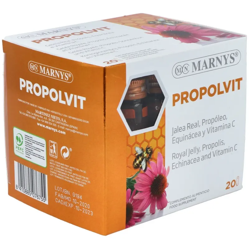 Propolvit 20viales | Farmacia Barata
