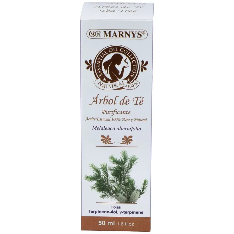 Marnys aceite esencial de árbol del té 50ml | Farmacia Barata Marnys aceite esencial de árbol del té 50ml | Farmacia Barata