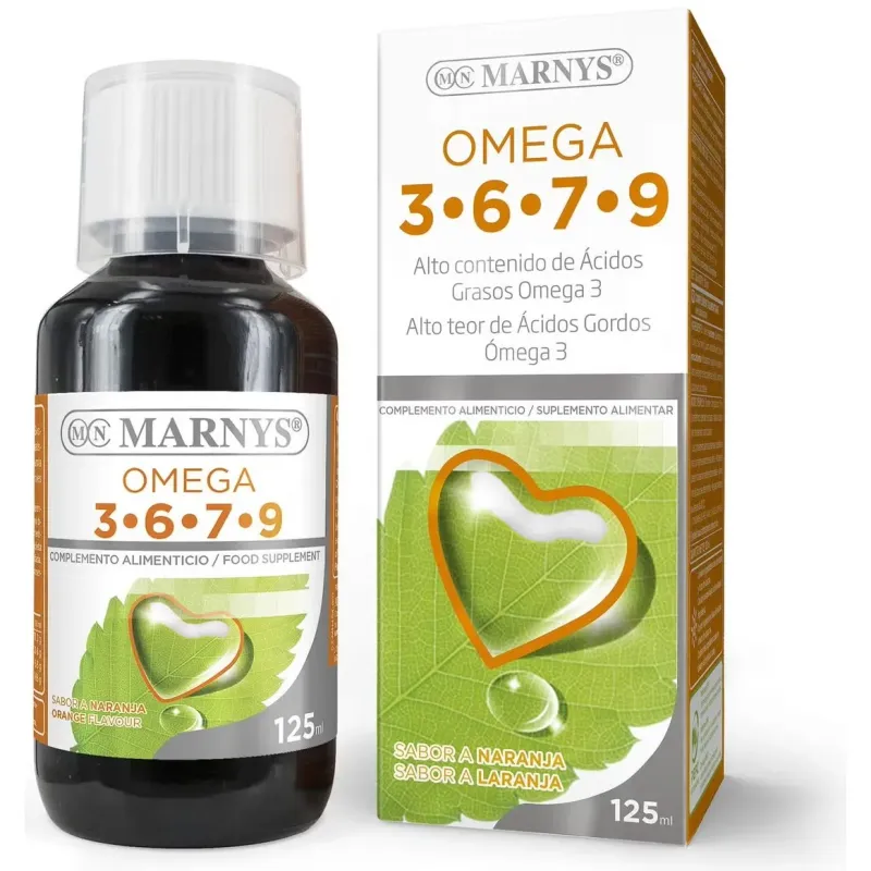 Marnys omega 3_ 6_ 7_ 9 25ml | Farmacia Barata Marnys omega 3_ 6_ 7_ 9 25ml | Farmacia Barata
