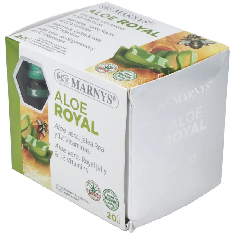 Marnys aloe royal 20 viales | Farmacia Barata